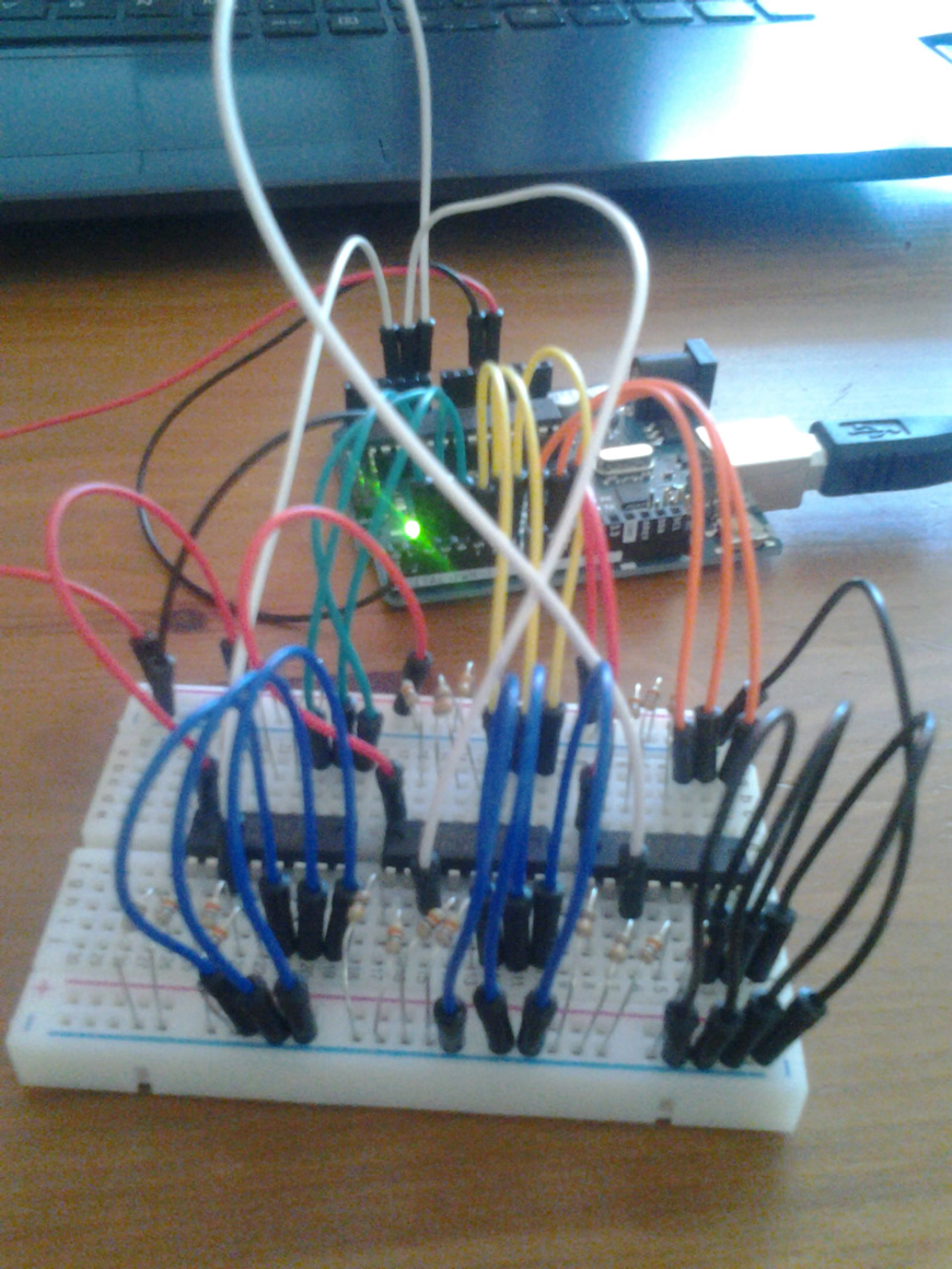 Multiplexer-Test-web Hybrid-Schach