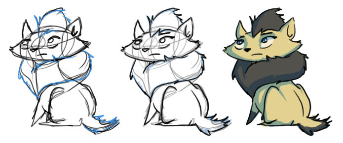 Character Studien